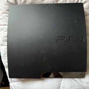 Sony PS3 Slim Console - Matte Black